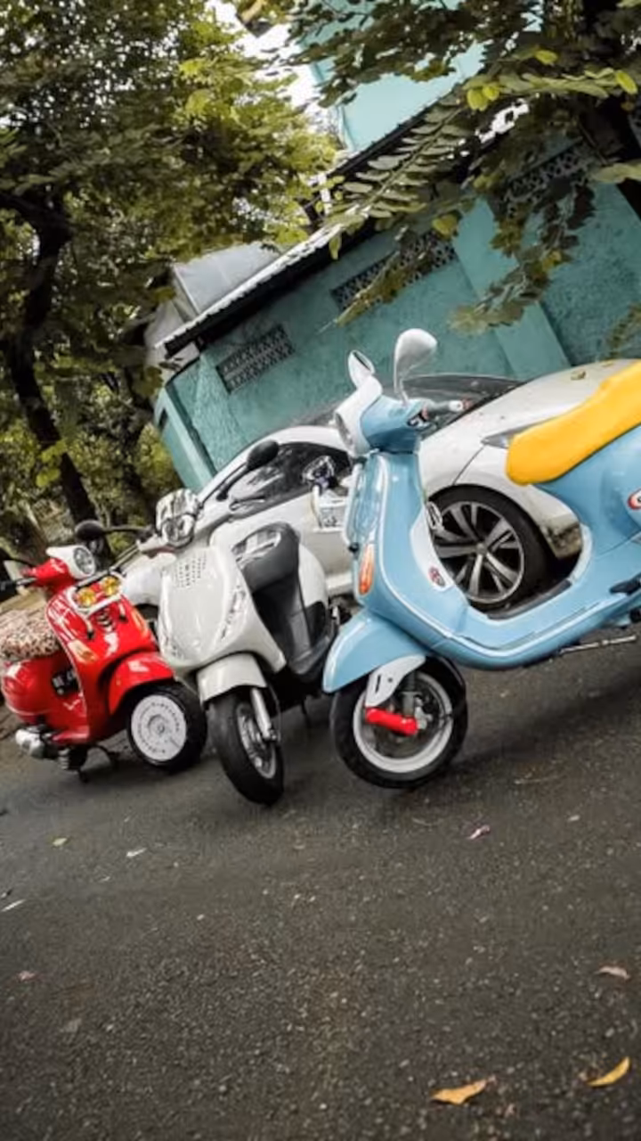 Lifestyle photography showcasing SATYA SEAT custom Vespa interiors and riding culture