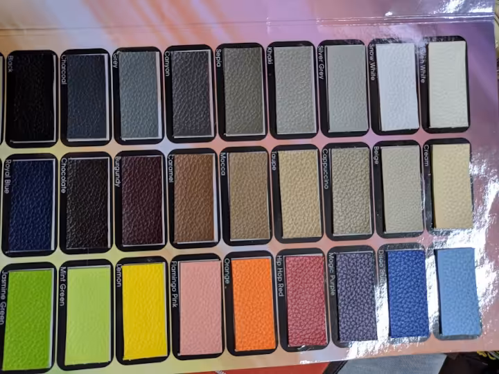 Wide Range of Colors Custom Vespa Seat