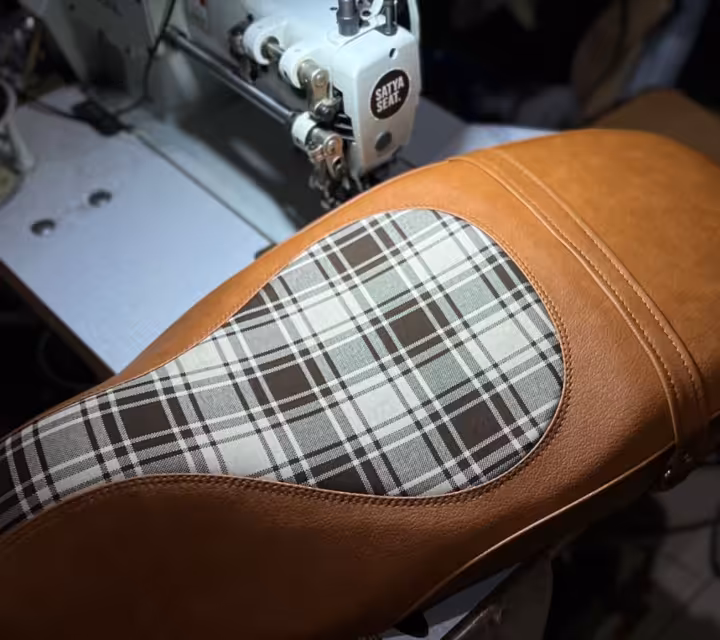 Pattern Series Custom Vespa Seat