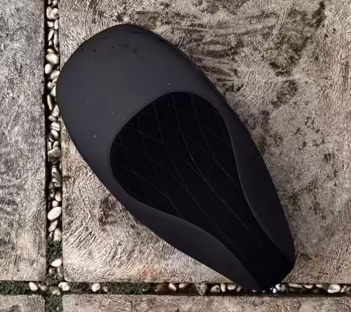 Pattern Series Custom Vespa Seat