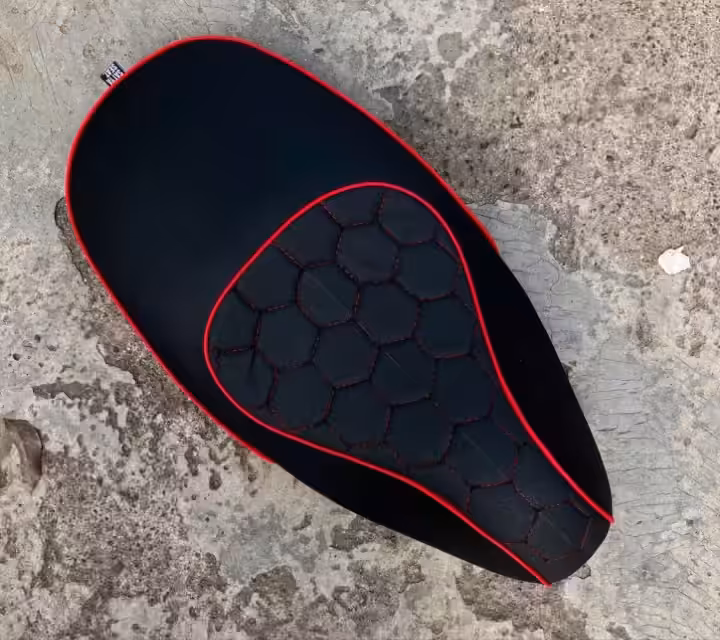 Pattern Series Custom Vespa Seat