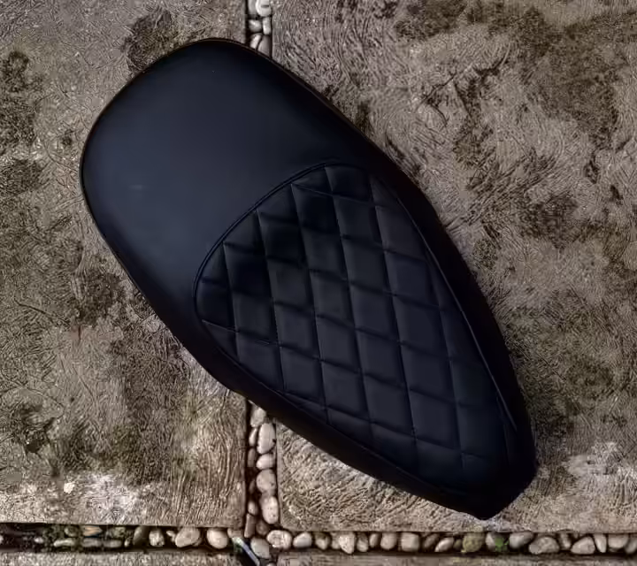 Pattern Series Custom Vespa Seat