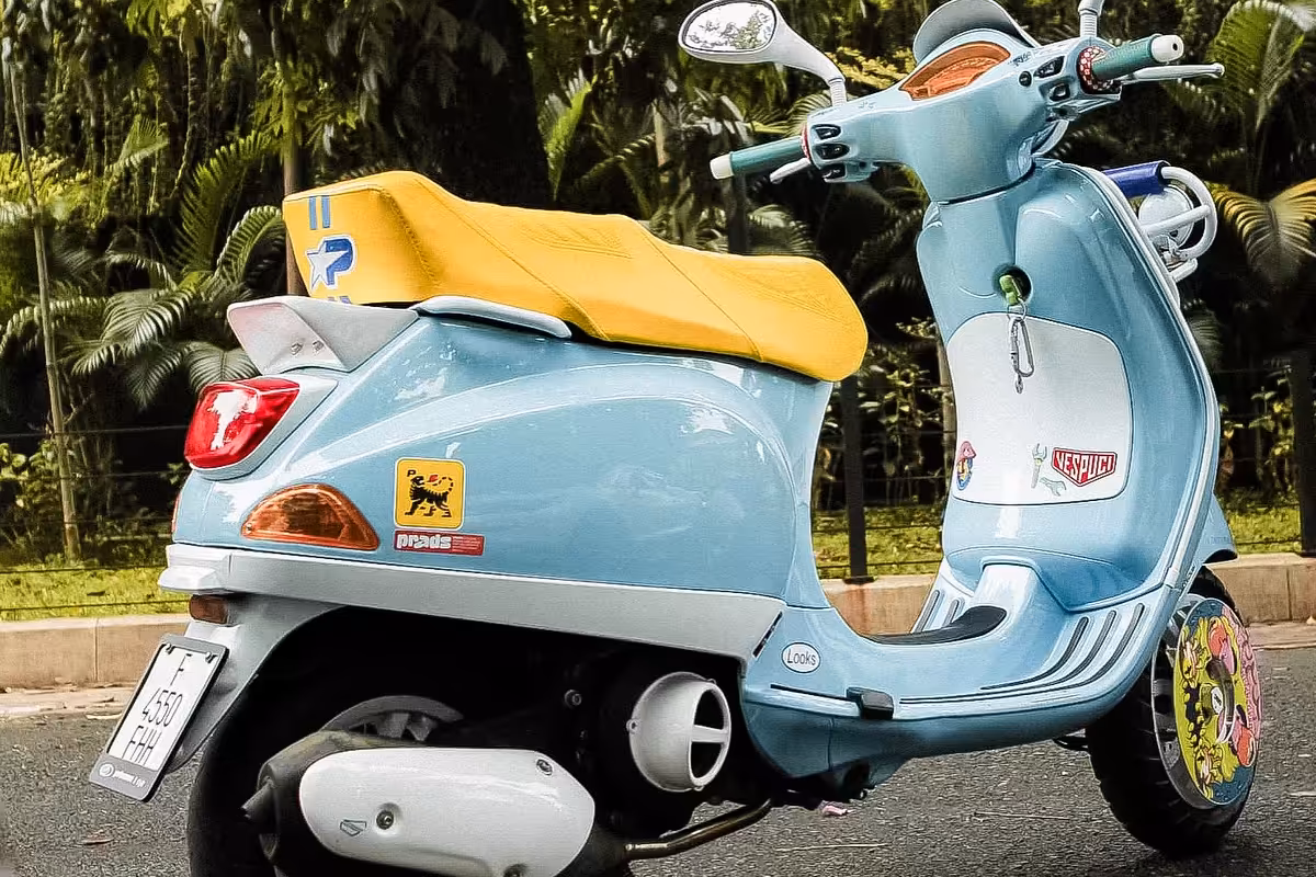 SATYA SEAT custom Vespa seat collection - blending local artisan craftsmanship with global urban lifestyle