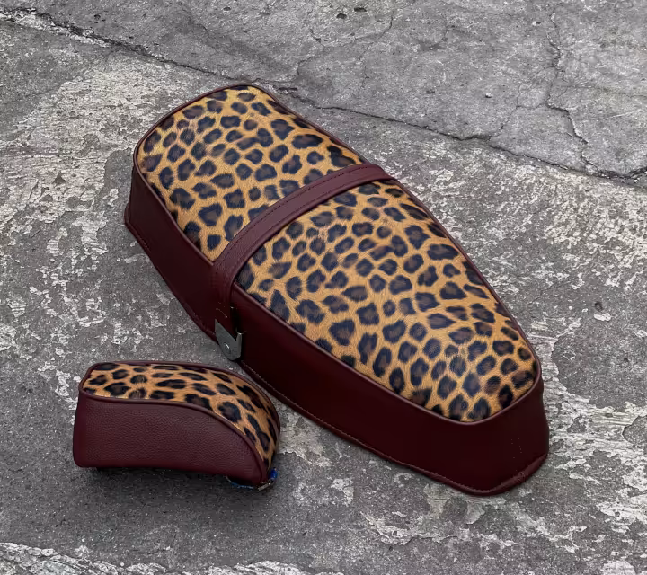 Shape Series Custom Vespa Seat